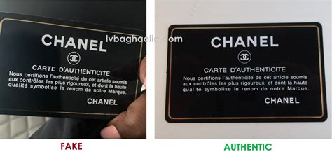 fake white chanel purse|authenticity card chanel.